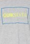 Camiseta Quiksilver A Cut Above Cinza - Marca Quiksilver