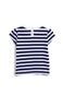 Blusa Tommy Hilfiger Kids Menina Listrada Branca - Marca Tommy Hilfiger Kids