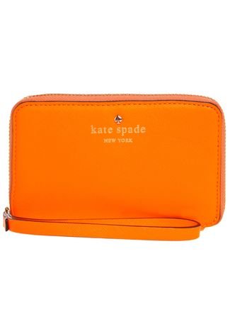 Carteira Kate Spade Phone Laranja - Compre Agora | Dafiti Brasil