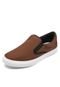 Slip On FiveBlu Duo Marrom - Marca FiveBlu