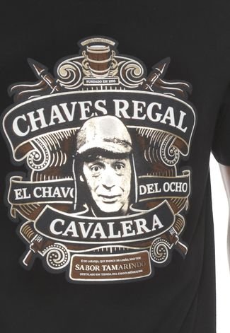 Camiseta Cavalera Masculina Chaves Regal