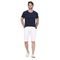 Bermuda Cargo Branca Sarja Canelada Masculina Alleppo Jeans - Marca Alleppo Jeans