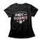Camiseta Feminina Magic And Violence - Preto - Marca Studio Geek 