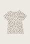 Camiseta Infantil Cotton On Full Print Off-White - Marca Cotton On