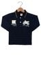 Camisa Polo Brandili Menino Azul - Marca Brandili