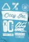 Camiseta Occy Amell Azul - Marca Occy