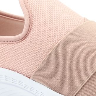 Kit Tênis Feminino Esportivo Calce Fácil Conforto Sapatore Rosa e Squeeze