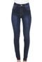 Calça Jeans Sawary Skinny Básica Azul-marinho - Marca Sawary