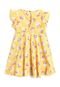 Vestido Carinhoso Floral Amarelo - Marca Carinhoso