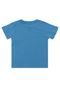 Camiseta Element Walder Menino Azul - Marca Element