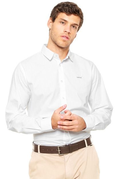 Camisa Colcci Logo Branca - Marca Colcci