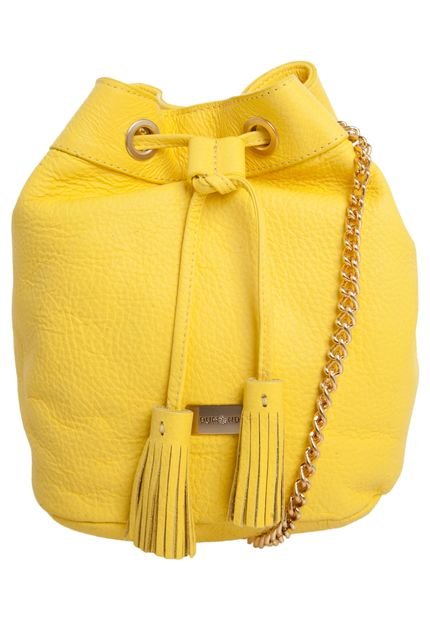 Bolsa Dumond Color Amarela - Marca Dumond