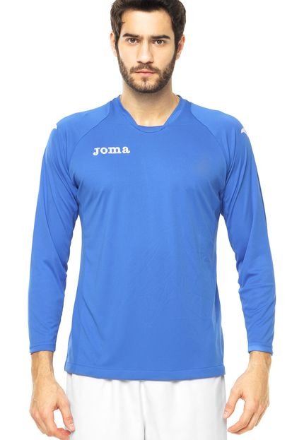 Camiseta Joma Fit One Azul - Marca Joma