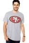 Camiseta New Era 49Ers NFL Cinza - Marca New Era