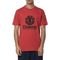Camiseta Element Vertical Color SM24 Masculina Vermelho - Marca Element