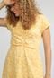 Vestido Roxy Curto Simple Thoughts Amarelo - Marca Roxy