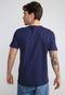 Camiseta Volcom Sense Azul-Marinho - Marca Volcom
