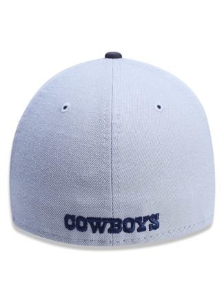 Boné New Era 5950 Low Crown Dallas Cowboys Cinza
