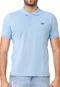 Camisa Polo Lacoste L!VE Slim No Gender Logo Azul - Marca Lacoste