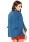 Blusa Colcci Flare Azul - Marca Colcci