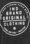 Camiseta Industrie Ind Brand Original Preto - Marca Industrie