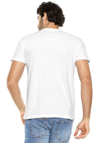 Camiseta Forum Estampada Branco