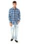 Camisa Wrangler Resist Azul - Marca Wrangler