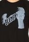 Camiseta Element Fist Of Fury Preta - Marca Element