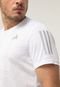 Camiseta adidas Performance 3 Stripes Branca - Marca adidas Performance