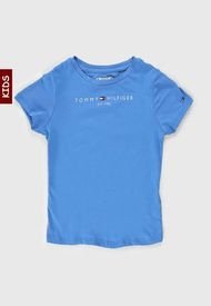 Camiseta Azul-Blanco Tommy Hilfiger Kids