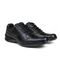 Sapato Social Masculino de Couro HB601  Air Confort Plus  Preto - Marca Estilo Pleno