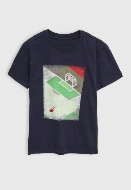 Camiseta Reserva Mini Infantil Futebol Azul-Marinho - Marca Reserva Mini