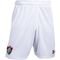 Shorts Under Armour Shorts Under Armour Oficial Fluminense FC Masculino Branco - Marca Under Armour