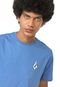 Camiseta Volcom Say When Azul - Marca Volcom