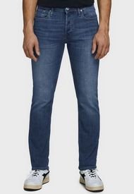 Jeans Jack & Jones Skinny Azul - Calce Skinny.
