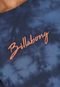 Blusa Billabong Logo Azul - Marca Billabong