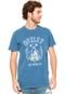 Camiseta Oakley Sun Addict Azul - Marca Oakley