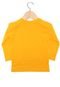 Camiseta Tigor T. Tigre Manga Longa Menino Amarelo - Marca Tigor T. Tigre