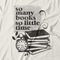 Camiseta Feminina So Many Books - Off White - Marca Studio Geek 