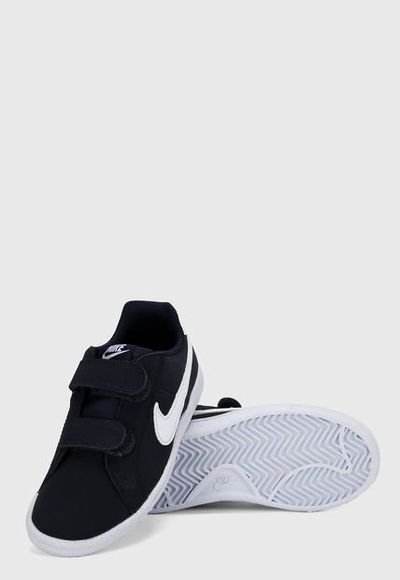 Tenis Lifestyle Azul Navy Blanco Nike Kids Court Roy Compra