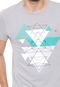 Camiseta Aramis Triângulos Cinza - Marca Aramis
