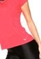 Camiseta Mizuno Active F Raglan Rosa - Marca Mizuno