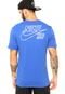 Camiseta Nike SB Neon Azul - Marca Nike SB