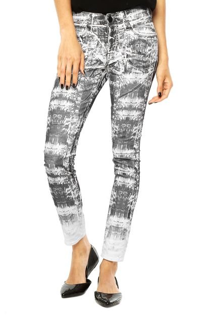 Calça Sarja Calvin Klein Jeans Skinny Branca - Marca Calvin Klein Jeans