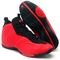 Tênis de Basquete Vision Suporte Premium e Desempenho Inigualável Numeros Grandes Vermelho - Marca Calce Com Estilo