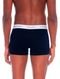 Cueca Tommy Hilfiger Cotton Stretch Trunk Azul Claro Marinho e Grafite Pack 3UN - Marca Tommy Hilfiger