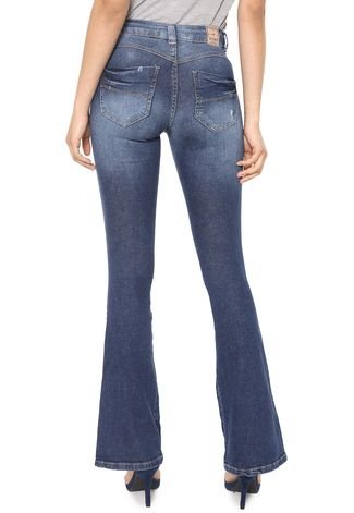 Calça Jeans Biotipo Flare Melissa Azul