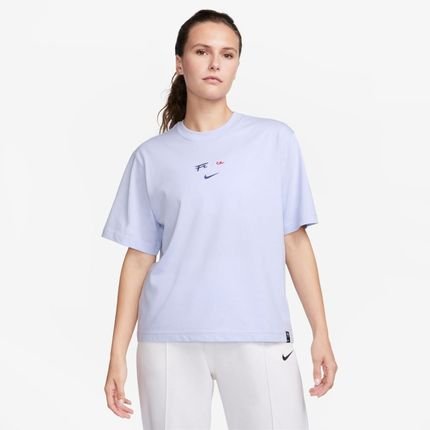 Camiseta Nike França Feminina - Marca Nike