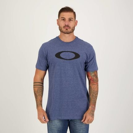 Camiseta Oakley O Ellipse Azul - Marca Oakley