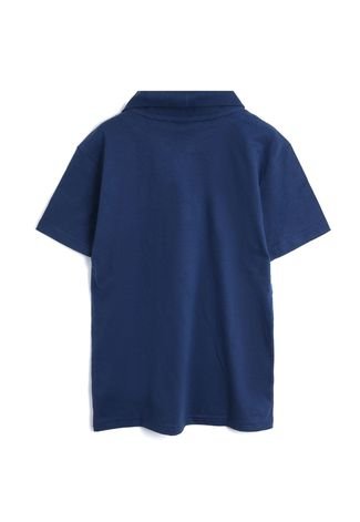Camiseta Nicoboco Menino Lisa Azul